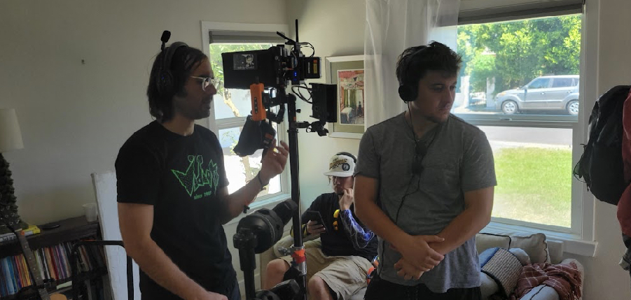 Nice Guy behind the scenes