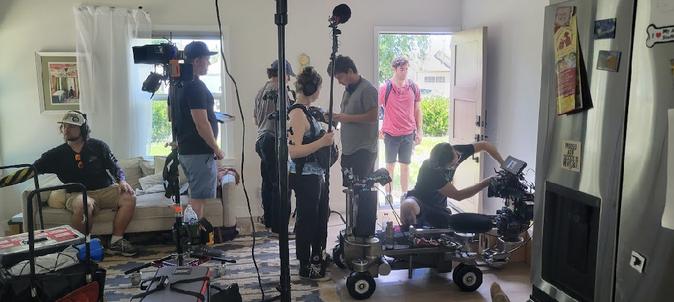 Nice Guy behind the scenes