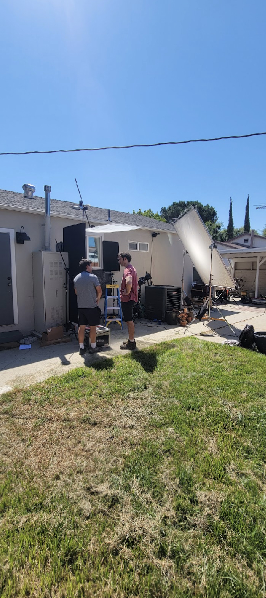 Nice Guy behind the scenes